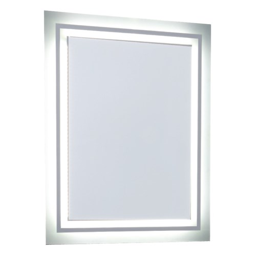 Specchio con LED perimetrale