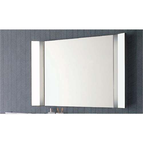 STILPROJECTSTORE Specchio moderno rettangolare da parete con 120x80 -  Labirinto…