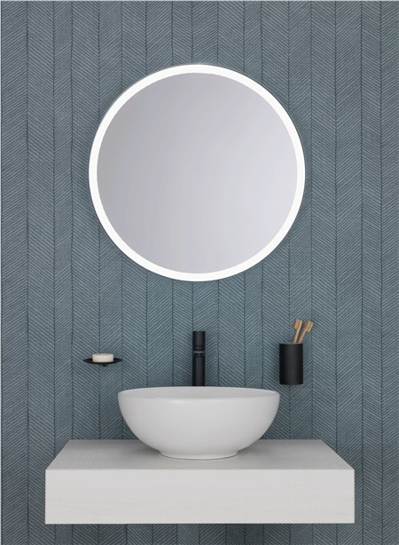 Bagno scandinavo, accessori di design per un'estetica sobria