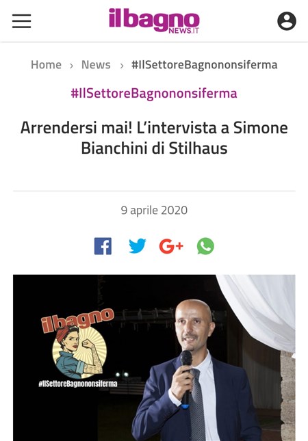 Intervista della rivista 