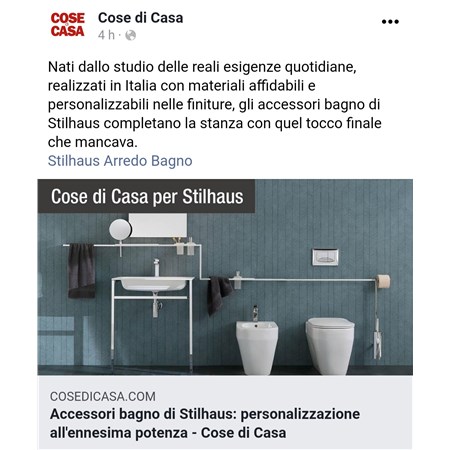 Su COSE di CASA web