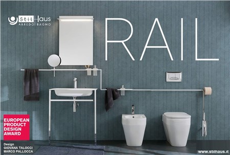 European Product Design Award™: RAIL è stata premiata!