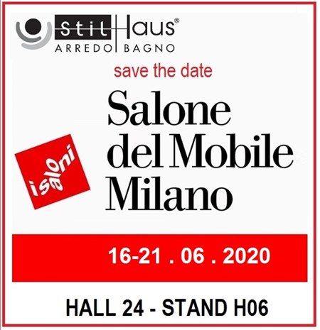 Salone del Mobile Milano - 16-21 giugno 2020